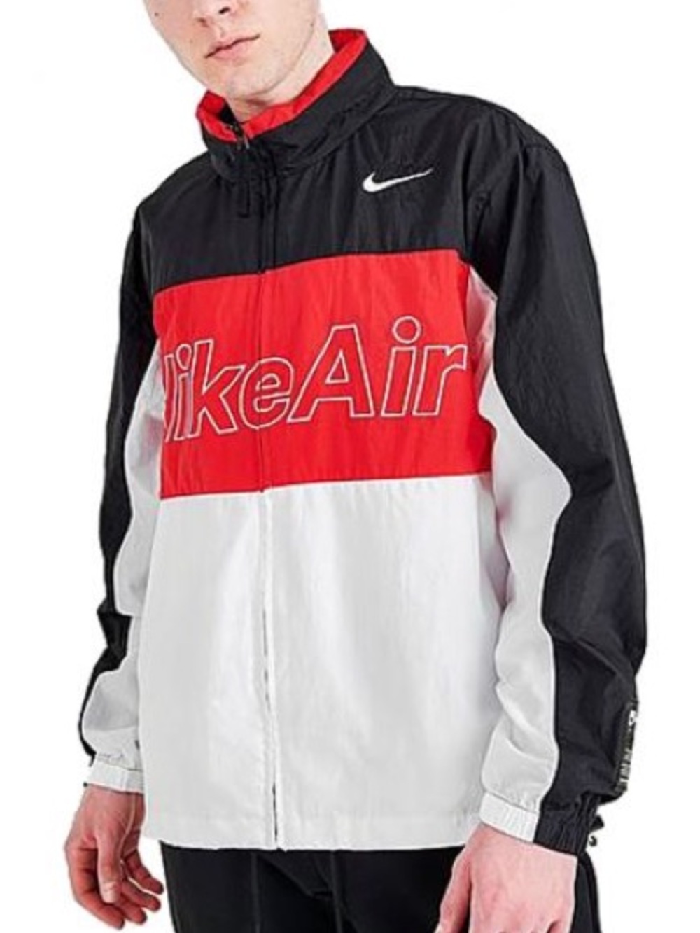 Nike Sportswear Air - Men's Windbreaker Hoodie Size Medium loose fit